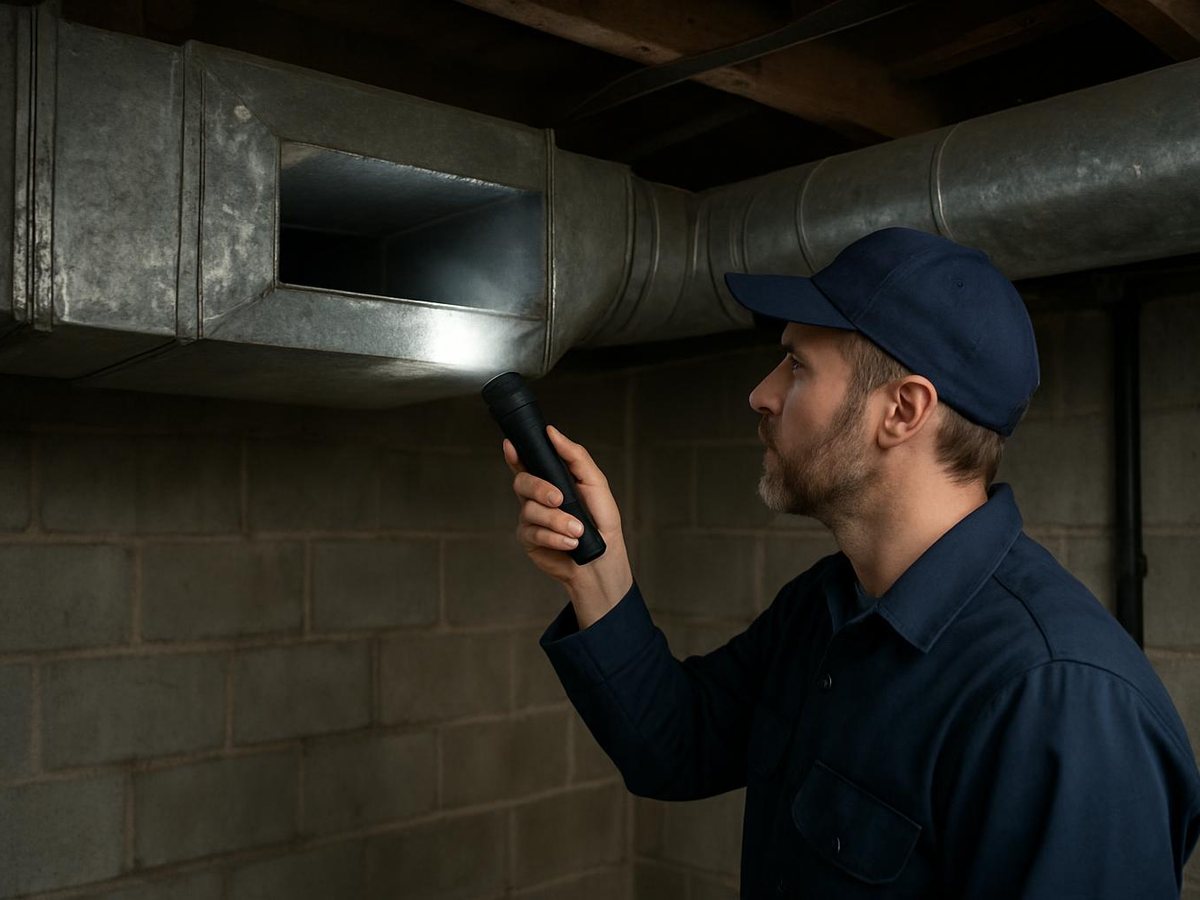 Bright Pine Air Duct Services work in Austin